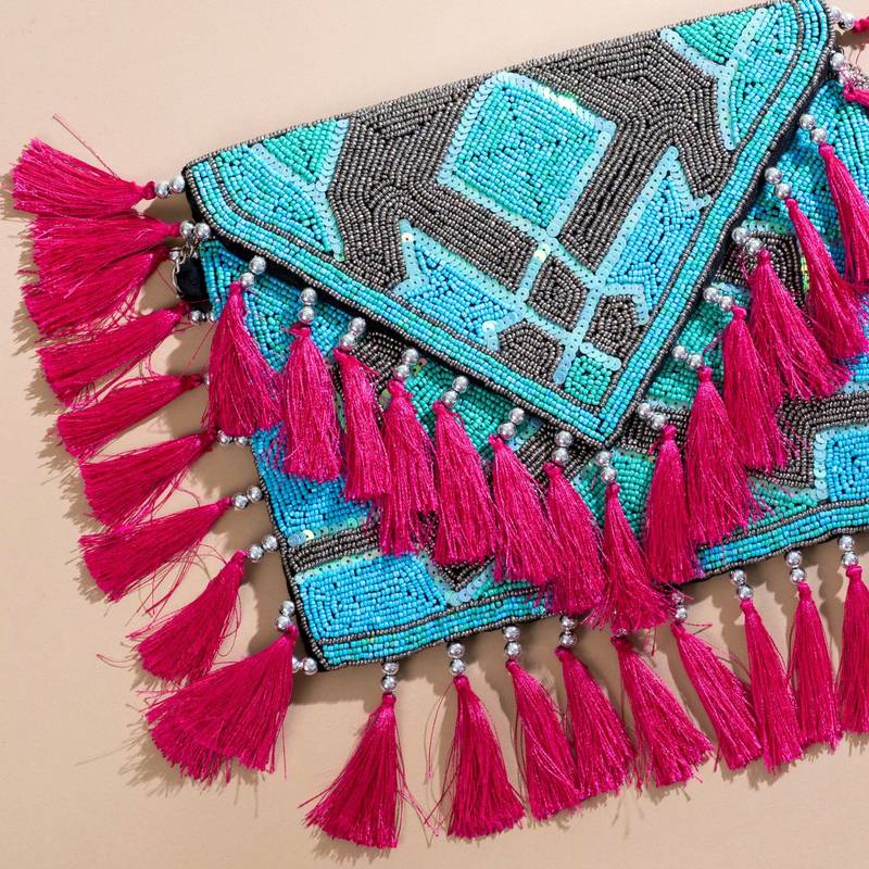Designer Tassel Bag - UnfoldSelf - 4357142