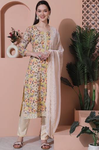 multiColorcotton digital printed dress material