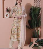 multiColorcotton digital printed dress material