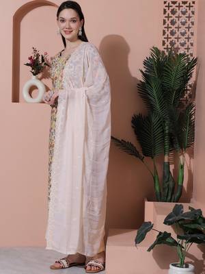 multiColorcotton digital printed dress material 3