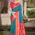 Sangam Prints Blue Silk Woven Work Traditional Saree