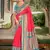 Sangam Prints Pink Silk Woven Work Traditional Saree