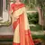 Sangam Prints Cream Silk Woven Work Traditional Saree