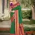 Sangam Prints Green Silk Woven Work Traditional Saree