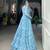 Women's Georgette With Floral Print Gown