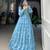 Women's Georgette With Floral Print Gown