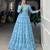 Women's Georgette With Floral Print Gown