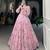 Women's Georgette With Floral Print Gown