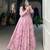 Women's Georgette With Floral Print Gown