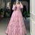Women's Georgette With Floral Print Gown