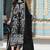 Black heavy organza embroidery pakistani salwar suit