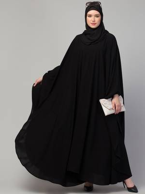 Black Daily Wear Abaya for Women 1