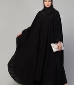 Black Daily Wear Abaya for Women