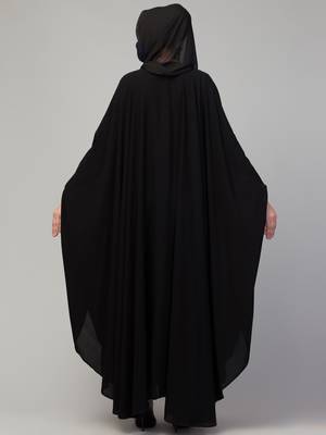 Black Daily Wear Abaya for Women 2