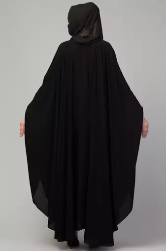 Black Daily Wear Abaya for Women