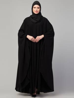 Black Daily Wear Abaya for Women 3