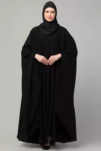 Black Daily Wear Abaya for Women