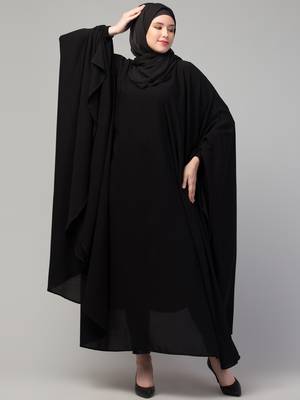 Black Daily Wear Abaya for Women 4