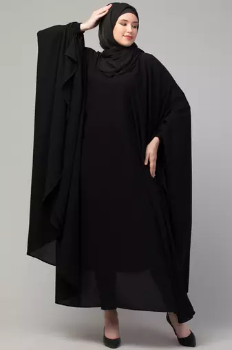 Black Daily Wear Abaya for Women