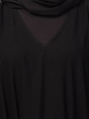 Black Daily Wear Abaya for Women 5