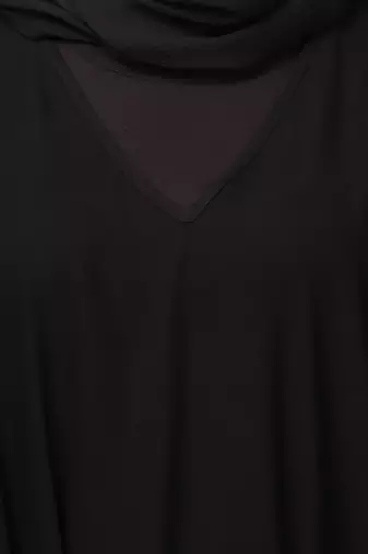 Black Daily Wear Abaya for Women