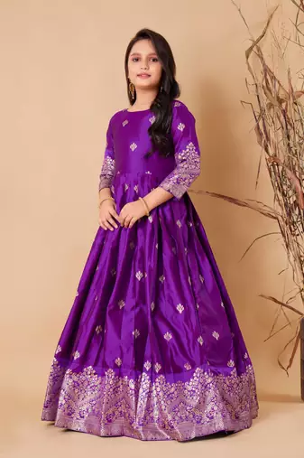 Girls Maxi Length Flared Ringani Dress Kids
