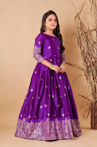 Girls Maxi Length Flared Ringani Dress Kids