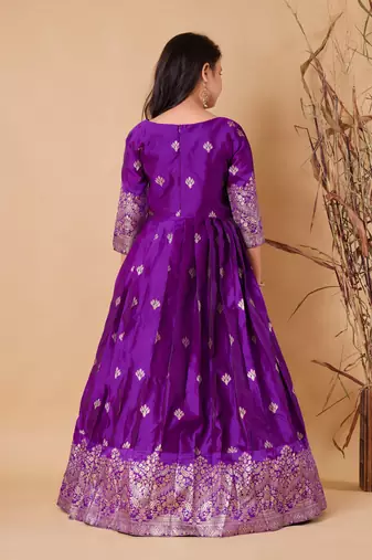 Girls Maxi Length Flared Ringani Dress Kids