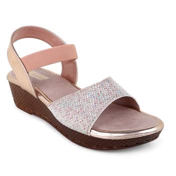 Pink women's sandal 4