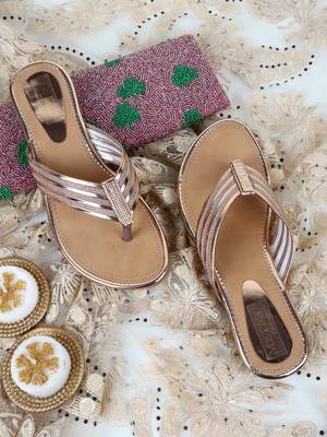 Pink women's sandal 1