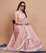 Designer party wear saree for womens
