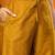 women mustard silk blend solid embroidered anarkali kurta palazzo with dupatta