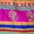 Blue & Pink  Color EmbroideryTussar Silk  Lehenga Choli With Blouse