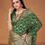 Phookari floral patterns with jaal banarasi saree