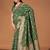 Phookari floral patterns with jaal banarasi saree