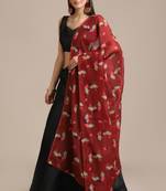 Graceful Partywear Black Colour Girlish Lehenga For Stylish Look