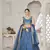 Graceful Partywear Rama Colour Girlish Lehenga For Stylish Look