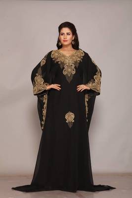KAFTAN WOMEN DRESS LONG GOWN FARASHA WEAR 1