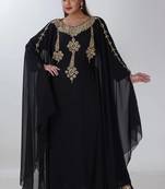 DUBAI KAFTAN WOMEN DRESS LONG GOWN FARASHA MOROCCO WEAR JALABIYA MAXI