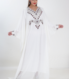 KAFTAN WOMEN DRESS LONG GOWN FARASHA MOROCCO WEAR JALABIYA MAXI