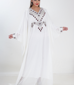 DUBAI KAFTAN WOMEN DRESS LONG GOWN FARASHA MOROCCO WEAR JALABIYA MAXI