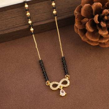 Aliya bhatt wedding gold plated mangalsutra 1