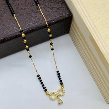 Aliya bhatt wedding gold plated mangalsutra 2