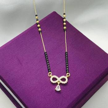 Aliya bhatt wedding gold plated mangalsutra 3