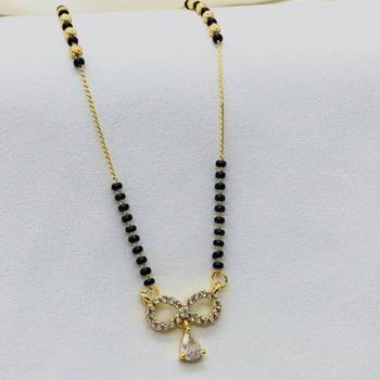 Aliya bhatt wedding gold plated mangalsutra 4