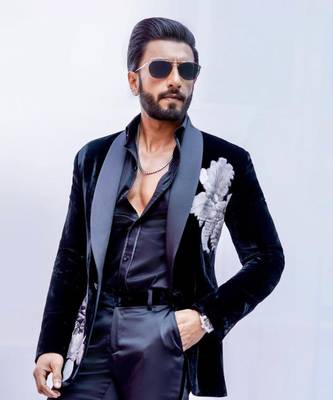 Black velvet embroidered tuxedo 1