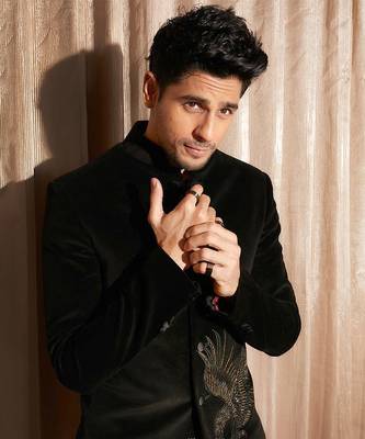Black silk velvet embroidered bandhgala 4