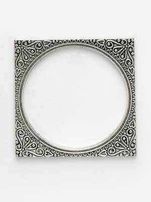 Women set of 16 silver-toned german silver oxidised bangles 5