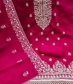 Pink Cotton Dress Materials