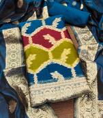 Multicolor Cotton Dress Materials